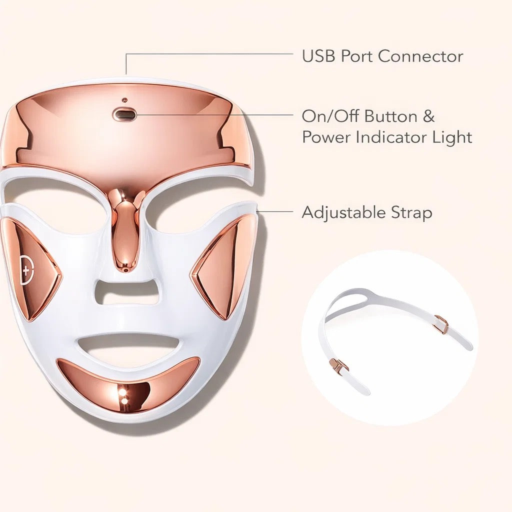 RadianceRX Red Light Mask